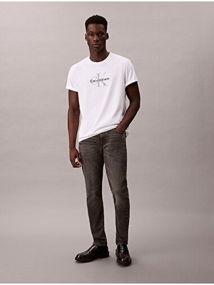 Calvin Klein Erkek Slim Taper Hearst Jean Pantolon