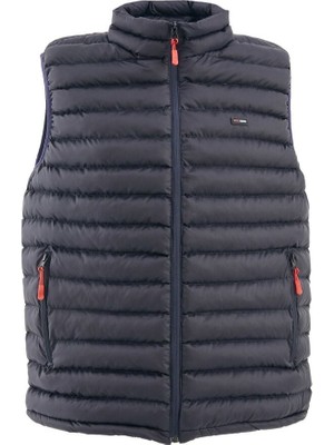 D1fference İçi Astarlı Cepli  Jel Elyaflı Su ve Rügar Geçirmez Erkek Şişme Yelek