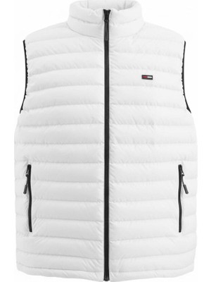 D1fference İçi Astarlı Su ve Rüzgar Geçirmez Cepli Erkek Yelek