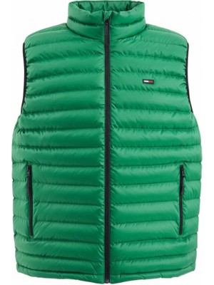 D1fference İçi Astarlı Cepli  Jel Elyaflı Su ve Rügar Geçirmez Erkek Şişme Yelek