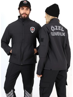 Yeni Tip Güvenlik Soft Shell Mont