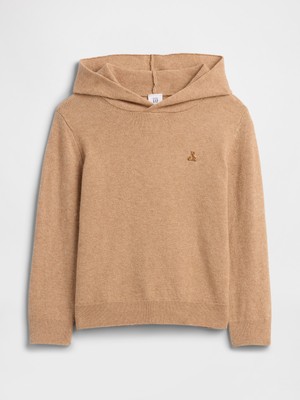 Gap Erkek Bebek Kahverengi Cashsoft Sweatshirt Kazak