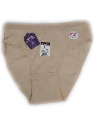 Pileli Store Pilelistore Huma One Kadın Ribana Dikim Külot 3033