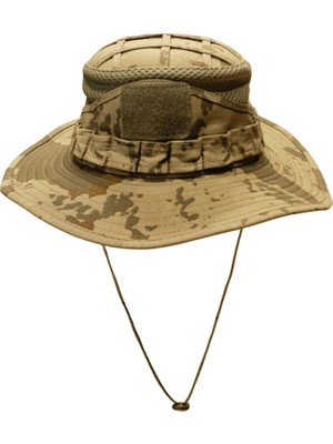 Wolftrap Keskin Çöl Kamuflaj Fötr Şapka, Askeri Fötr Şapka