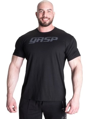 Gasp Legacy Gym Tee, Black