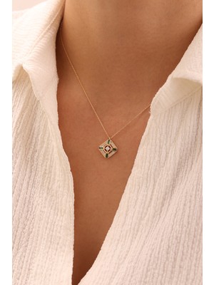 Yavuz Kuyumculuk 14 Ayar Altın Zena Kolye