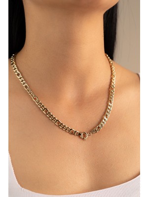 Yavuz Kuyumculuk Altın Figaro Zincir Kolye