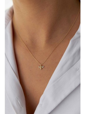 Yavuz Kuyumculuk 14 Ayar Altın Arı Kolye