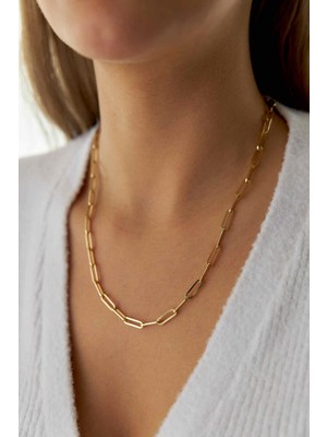 Yavuz Kuyumculuk 14 Ayar Altın Ataş Zincir