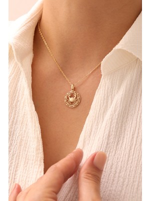 Yavuz Kuyumculuk 14 Ayar Altın Selene's Guard