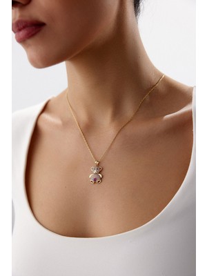 Yavuz Kuyumculuk 14 Ayar Altın Panda Kolye