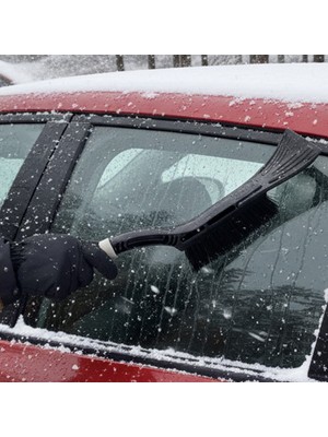 BYENS Araba Buz Kazıyıcı Araç Cam Kar Temizleyici Fırçası Oto Ön Camı Kırıcı Kazıma Aparatı Temizleme Kış Kırağı Buzdolabı