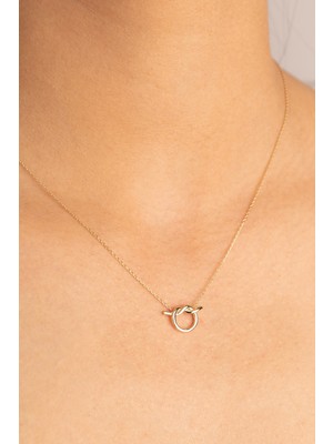 Yavuz Kuyumculuk Altın Düğüm Kolye