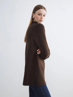 LC Waikiki Yarım Balıkçı Yaka Kadın Triko Kazak  (W5)