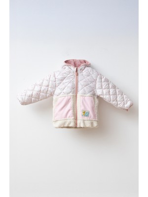 Haribo Kız Çocuk Mont Pudra M201