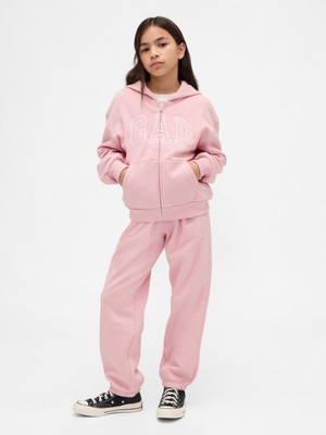 Gap Kız Çocuk Pembe Kids Vintage Soft Logo Jogger'lar