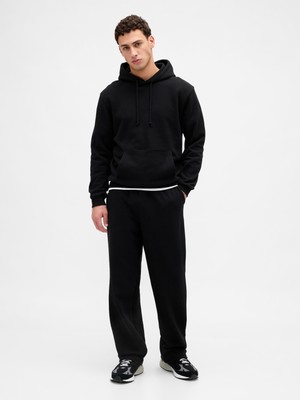 Gap Erkek Siyah Heavyweight Relaxed Eşofman Altı
