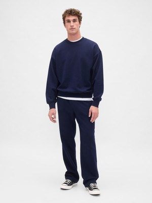 Gap Erkek Lacivert Heavyweight Relaxed Eşofman Altı