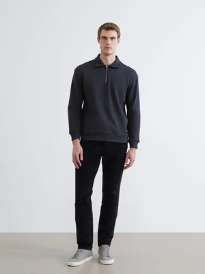 LC Waikiki Standart Kalıp Kadife Erkek Chino Pantolon  (W5)