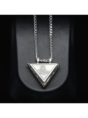 Silvalli 30 mm Küçük Üçgen Muska - Bt