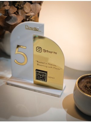 Sarel Atölye Restaurant-Cafe-Bar Masa Numaralığı