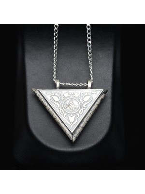 Silvalli 42 mm Orta Üçgen Muska - To