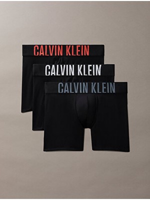 Calvin Klein Erkek Intense Power 3'lü Paket Boxer