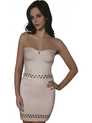 Pileli Store Pilelistore Şahinler Taşlı Bustiyer B321