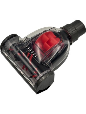 Parmis Samsung Uyumlu VC07R302MVP Süpürge Mini Turbo Süpürücü Başlığı (Kırmızı)