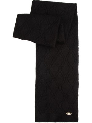 U.s. Polo Assn. Kadın Siyah Kaşkol 50312143-VR046