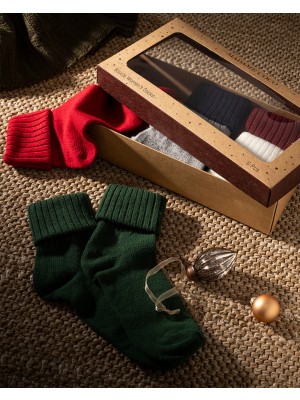 Madame Coco Boucle 6'lı Kadın Soket Çorap - Renkli