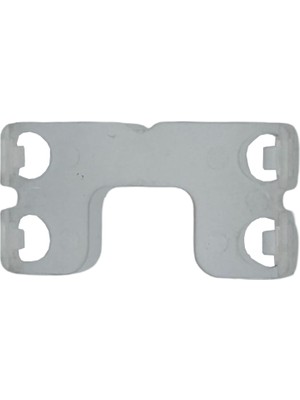 MorPerde 25MM Alüminyum Jaluzı Spacer