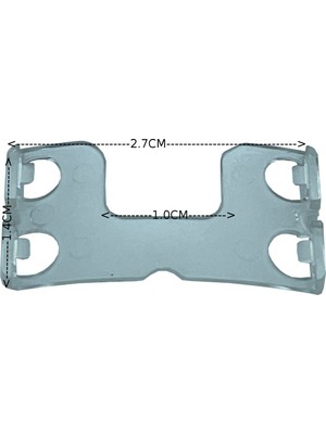 MorPerde 25mm Alüminyum Jaluzı Spacer - JPY0062