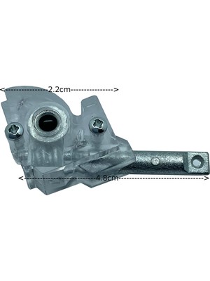 erfleks 25mm Ahşap Jaluzi Tilt Mekanizması Şeffaf - JPY0060