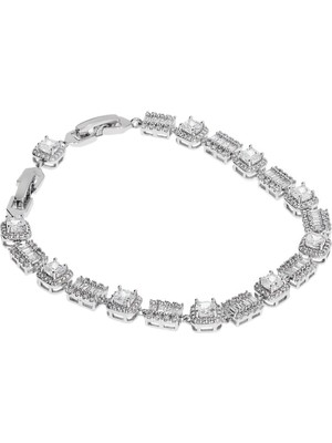 Celikchi Kadın Baget Taş Detay Şık Çelik Bileklik