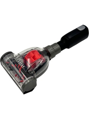Parmis Electrolux Uyumlu 8225V Ela1 Süpürge Mini Turbo Süpürücü Başlığı (Kırmızı)