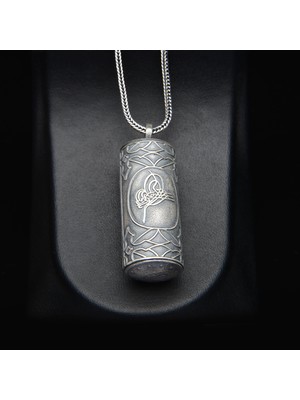 Silvalli 17 mm Büyük Silindir Muska - To