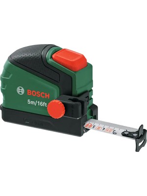 Bosch Şerit 5 Metre Metrik/inç 1600A02Z9Y