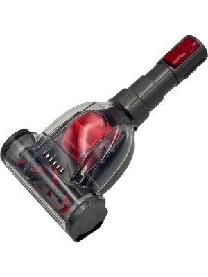 Parmis Dyson Uyumlu V8 Süpürge Mini Turbo Süpürücü Başlığı (Kırmızı)