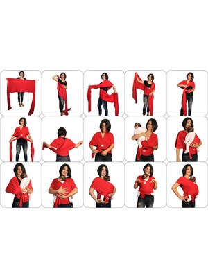 Neko Esnek Wrap Sling – Fuşya