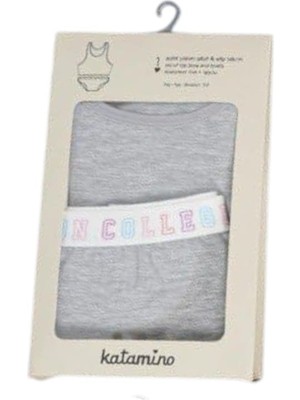 Katamino Armidale Kalın Askılı Yarım Atlet Slip Takım