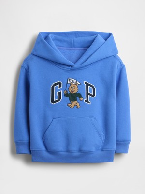 Gap Erkek Bebek Açık Mavi Brannan Bear Logo Sweatshirt