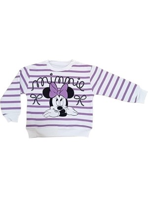 Ahsenim Bebe Kız Çocuk Kalın Sweatshirt
