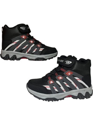 Arvenzo Siyah Buz Çocuk Outdoor Trekking Bot