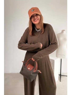 Et Haki Basic Eşofman Takımı