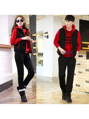 Günlük Kışlık Sevgili Eşofman Tekli Kadın Takım