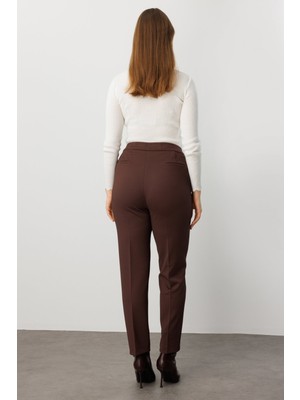 Ekol Dar Paça Cepsiz Pantolon 1025-26K