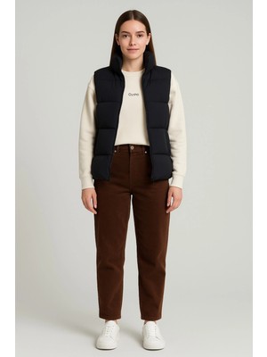 Laviva Fashion Yelek, Tişört ve Kot Kombinli Üçlü Takım