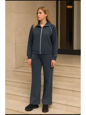 Laviva Fashion Şeritli Ikili Spor Takım