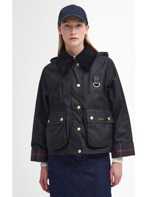 Barbour Reighton Yağlı Ceket BK71 Black